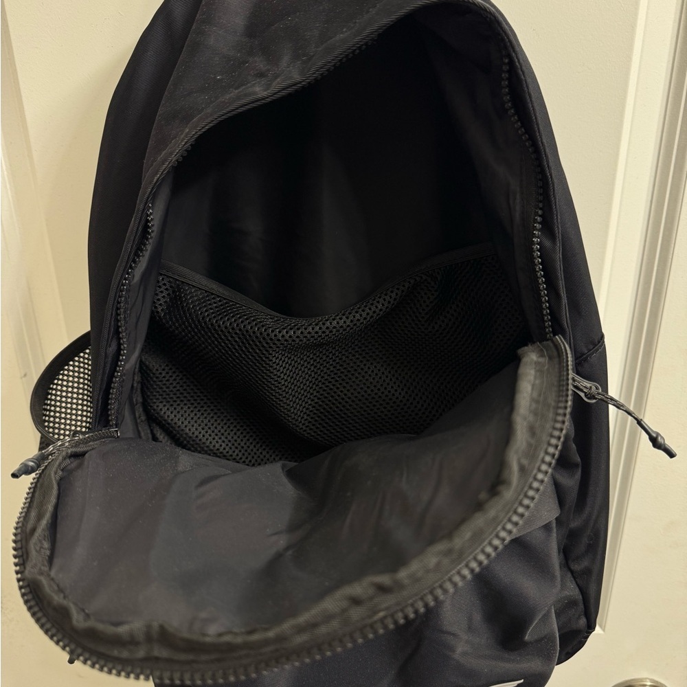 Fabletics Black Backpack With Logo And Luggage Sl… - image 3